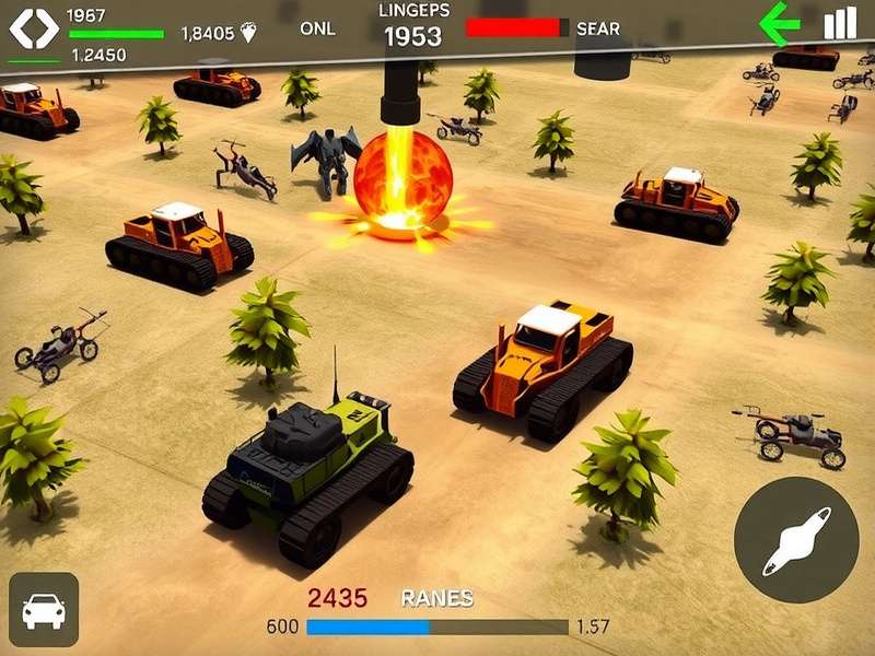 Bulldozer Warzone strategy guide showing vehicle positioning